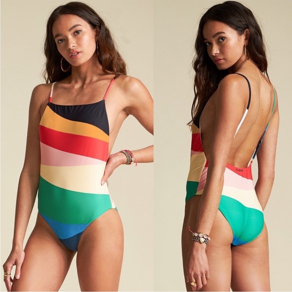 Billabong Other - Billabong x Sincerely Jules Mas Fiestas Swimsuit